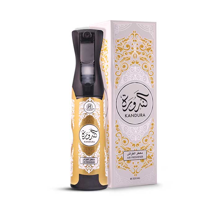 Air Freshener Kandura 320MLHome EnvironmentSet the mood for a perfect day at home with an amber woody refreshing scent…